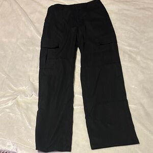 Women's Black Wide Leg Pants